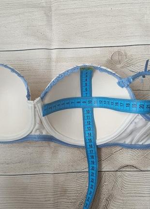 Гладкий бюстгальтер балконет на кісточках без пуш-ап nkd