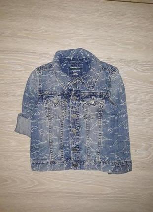 Джинсовая курточка gap на 4 года