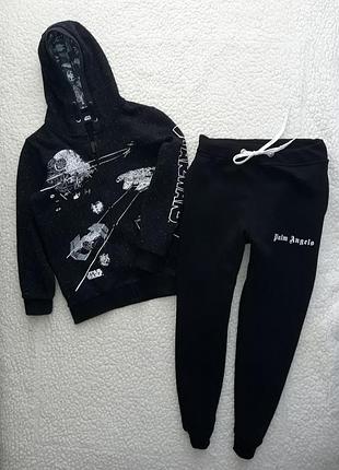 Худи+штаны комплект на 8-9 лет