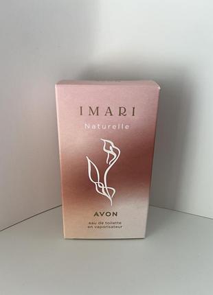 Туалетная вода avon imari naturelle для нее, 50 мл.