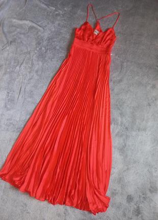 Длинное платье asos