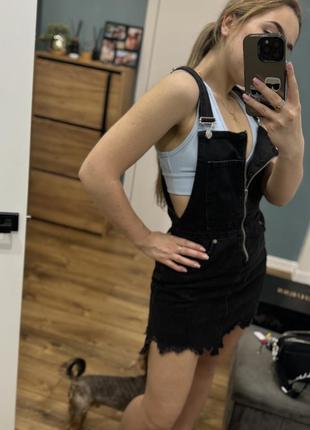 Комбінезон джинсовий dilvin