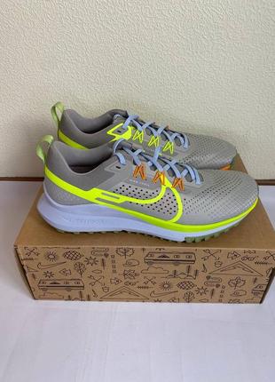Нові оригінал кросівки nike react pegasus trail 4