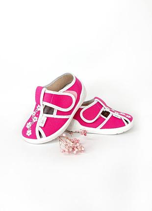 Дитячі тапочки waldi на дівчинку