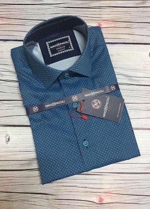 Чоловічі сорочки 🇹🇷 короткий рукав