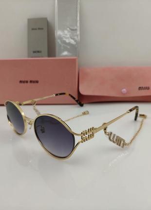 Окуляри miu miu