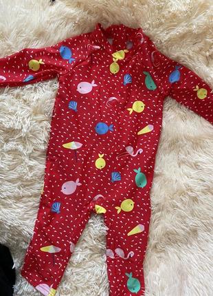 Комбінезон для плавання для дівчинки