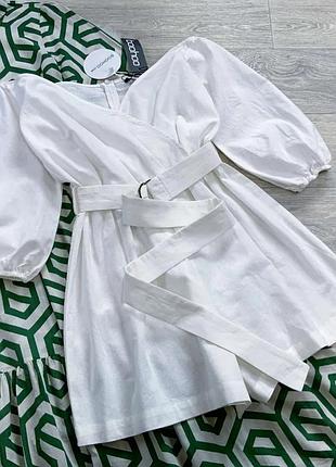 Белый ромпер с молочным оттенком