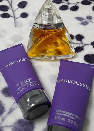 Роскошная парфюмированная вода mauboussin ❤️❤️❤️