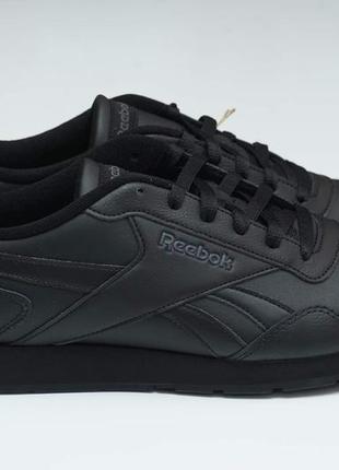 Мужские кроссовки reebok черного цвета