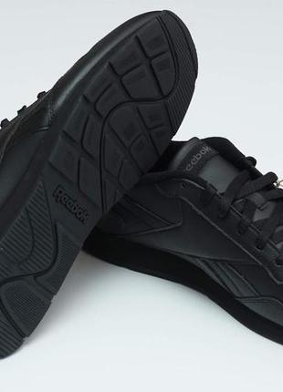 Чоловічі кросівки reebok чорного кольору5 фото