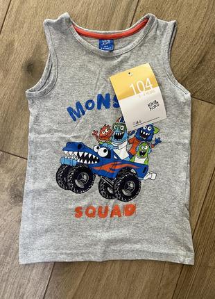 Майка на хлопчика