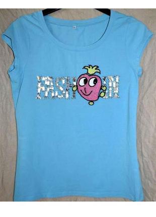 Стильная футболка, итальялия