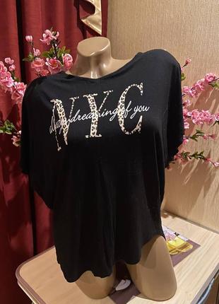 Женская футболка р.l-xl