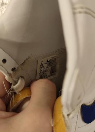 Nike blazer кеди 8