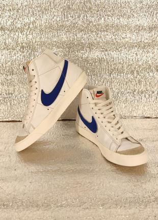 Nike blazer кеди 3