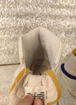 Nike blazer кеди 7