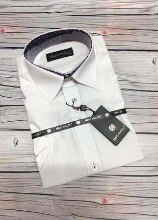 Чоловіча сорочка 🇹🇷 короткий рукав