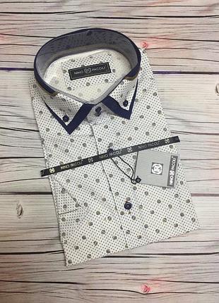 Чоловічі сорочки 🇹🇷 короткий рукав