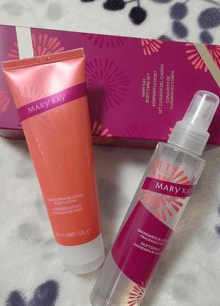 Набор спрей и лосьон для тела mary kay 🧡🧡🧡