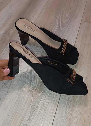 Сабо, шлепанцы, босоножки