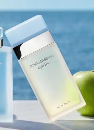 Dolce & gabbana light blue pour femme туалетна вода 100 ml дольче габана лайт блу пур фемме
