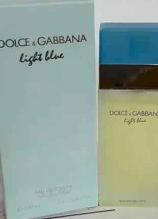 Dolce & gabbana light blue pour femme туалетна вода 100 ml дольче габана лайт блу пур фемме