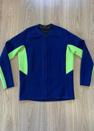 Чоловіча неопренова гідрокофта на замку блискавки crane