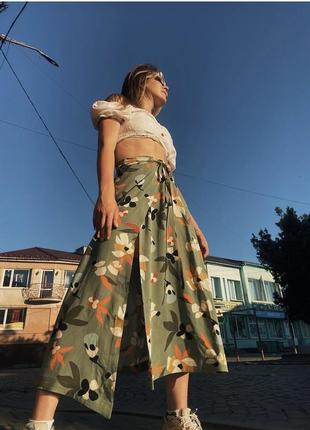 Юбка макси украинского бренда на запах