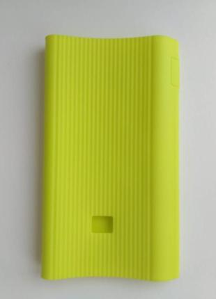 Чехол xiaomi power bank 2 20000mah plm05zm салатовый 1116p