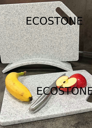 Набор кухонных досок из эко-камения. распродаж от ecostone