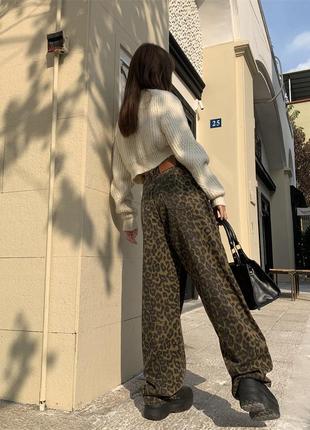 Джинси леопард 🐆