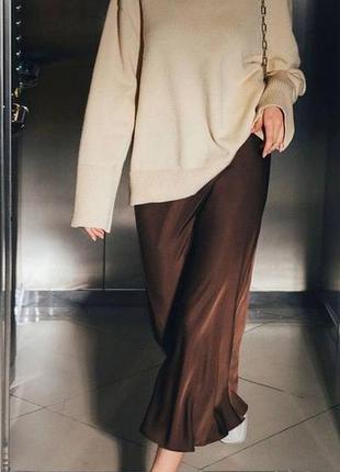 Юбка шелк 2