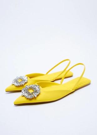 Туфлі босоніжки zara