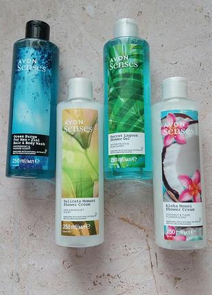 Avon гель для душу,250мл