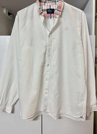 Сорочка біла fred perry
