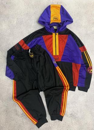 Adidas vintage 90s чоловічий спортивний костюм