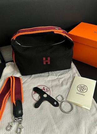 Косметичка в стиле hermes