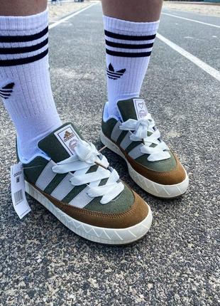 Кросівки adults adidas adimatic green 🇻🇳
