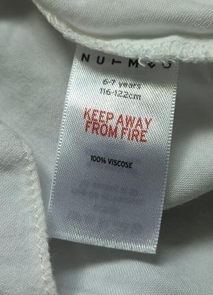 Біла блузочка з віскози 2