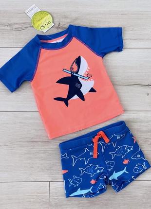 Купальный костюм плавки для мальчика