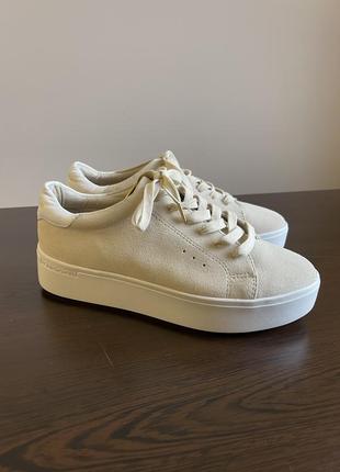 Замшевые кеды кроссовки agnes cecilia