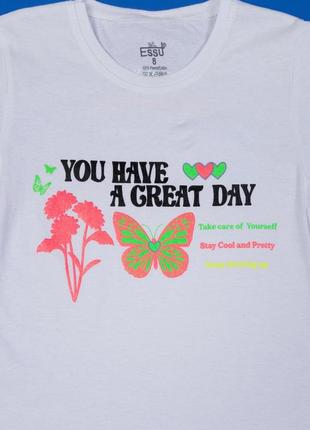 Футболка для девочек 2