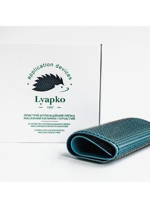 Аппликатор ляпко коврик большой плюс, 29 x 56 см, шаг игл - 6.2 мм