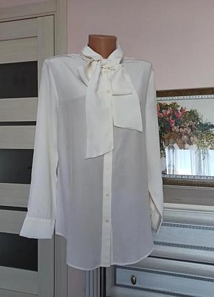 100% шелк роскошная базовая шелковая рубашка