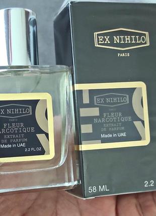 Fleur narcotique extrait 💕💕стойкий арабский тестер 58 мл