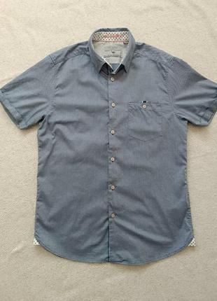Чоловіча сорочка на короткий рукав ted baker