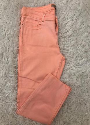 Штани укорочені бренд zara