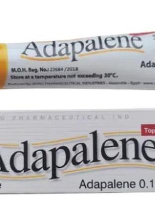Adapalene topical gel anti-acne адапален гель