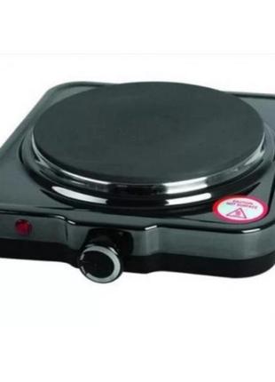 Електроплита настільна asel ap-0102 (p10-20) на 1 конфорку потужністю 1500 вт